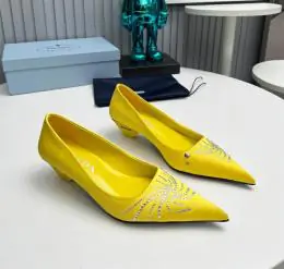 prada high-heeled chaussures pour femme s_116540a